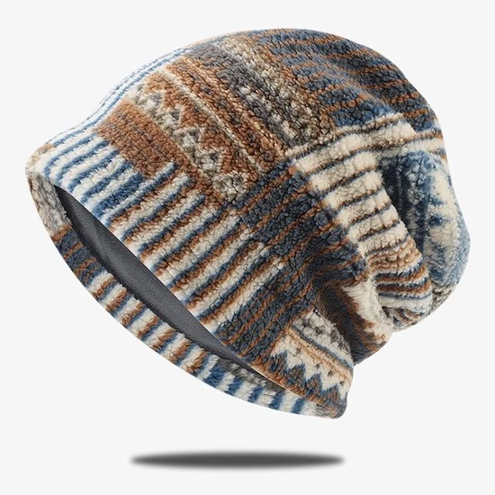 Muffa per Uomo Felpa Polar Fleece Inverno Donna Muffa Calda con Orecchini e Cappuccio Chiuso per Sci e Sport All'aperto