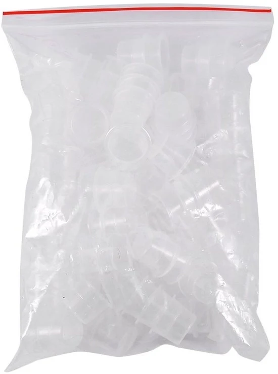 Tatuaggio Inchiostro Ciotole - Ciotole a base di plastica per pigmenti - Duraturo e resistente