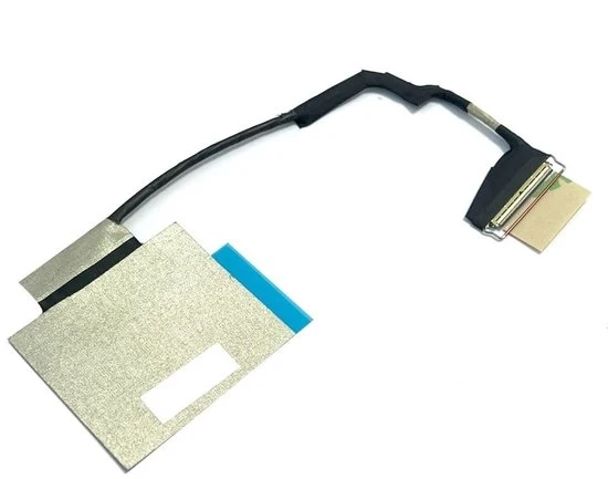 Cavo LCD flessibile per Chromebook - Display LED Flex Line - Adatto per 15A-NA TPN-Q285 - 40PIN - 0GW DD00GWLC000 - N24976-001 - Nero