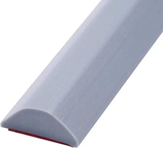 Striscia di protezione pieghevole - stop allarme acqua per separazione - 100 cm - grigio