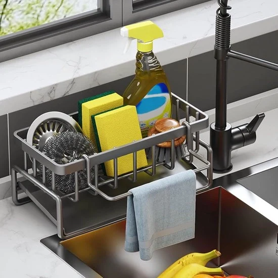Supporto per utensili da cucina - spaziale - 1 pezzo - acciaio inossidabile