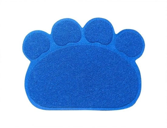 Mat per gatto - Mat di plastica per gatti - Mat per gatti in PVC antiscivolo - Mat per alimentazione di animali domestici - Mat per cibo e acqua per cani, gatti, cuccioli e gattini - Mat per gatti in casa - Mat per gattini - Per amici pelosi - 40x30cm