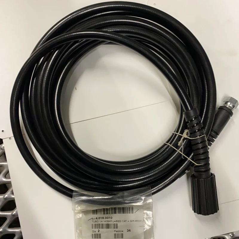 Tubo alta pressione 6mt Lavor Wash 4.018.0010