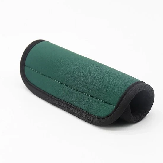 5 pezzi di estensione manubrio per bagagli in neoprene, etichette per bagaglio in colori vivaci | estensioni manubrio | coprischiumani - verdura