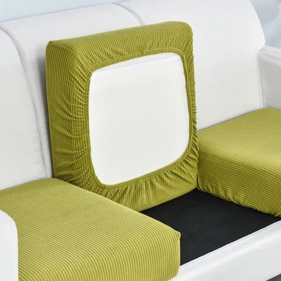 Zithoes elastico per divano, con base antiscivolo e soffice, per camera da soggiorno, con fondo elastico, dimensioni 65-95*65-95 cm.