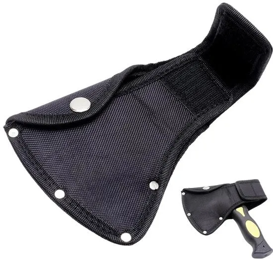 Bijl deksel per 1 1/3 kg per capocoltello con chiusura a doppia pressione - Duraturo e pratico - Proteggi il tuo coltello