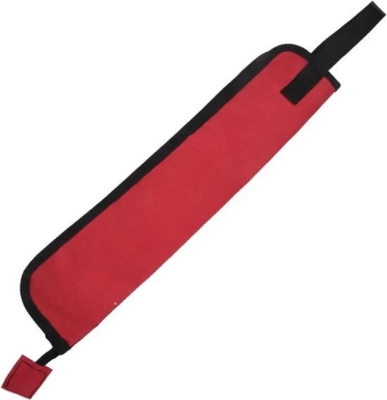 Borsa Portatile con Alloggiamento Batteria e Chiave - Chiave a Sostegno con Maniglia - Disponibile in 5 Colori: Nero Rosso Verde Blu Rosa.