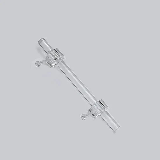 Cassa trasparente a cristallo - Maniglia per cassetti - 200mm - Pratico e duraturo - Design elegante - Adatto per mobili