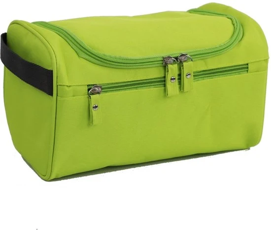 Toilettas acqua resistente - borsa di stile per la trousse da viaggio per uomo e donna - borsa toilettas duratura e capiente - borsa portatile per la trousse da viaggio - misura 25x13x14cm