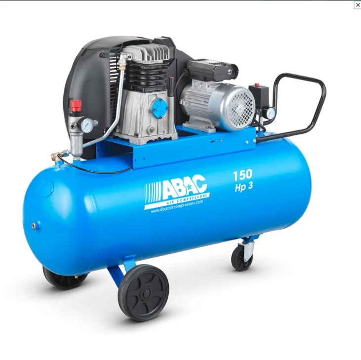 Compressore aria a pistone lubrificato 150 litri A39 150 CM3 230v 3HP
