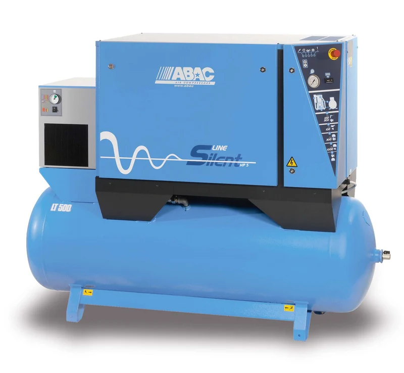 Compressore Abac Abac B 7000 LN 500 T10 DRY silenziato