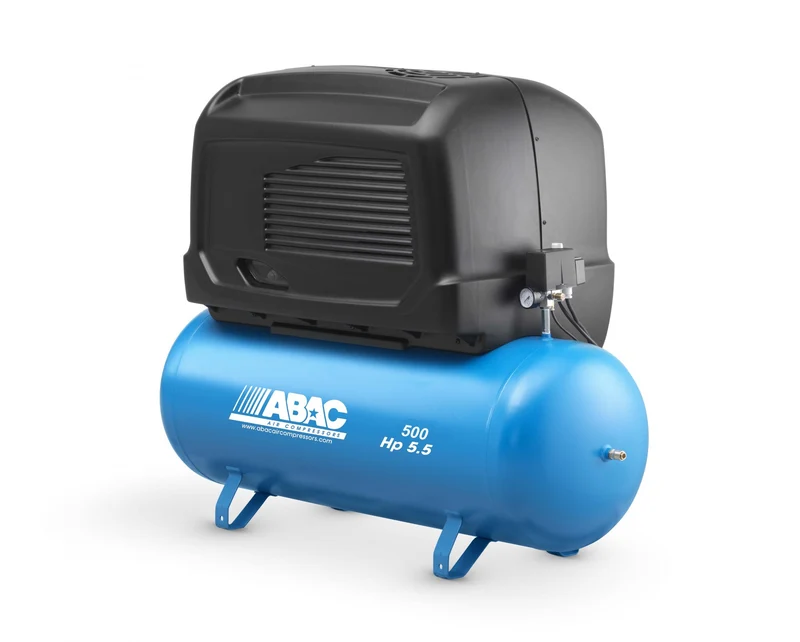 Compressore Abac S B5900B 500 FT5,5 - 500 litri silenziato
