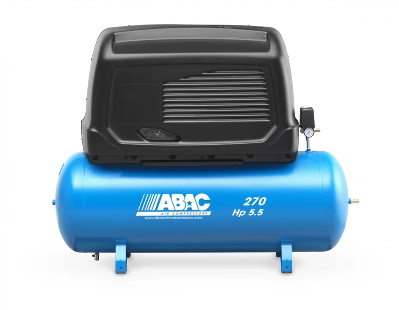 Compressore Abac B5900 270 FT5,5 silenziato 270lt. 5,5Hp 400v