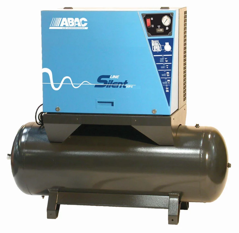 Compressore Abac 270 LT. silenzito 5,5 Hp 400v B5900 LN 270 5,5