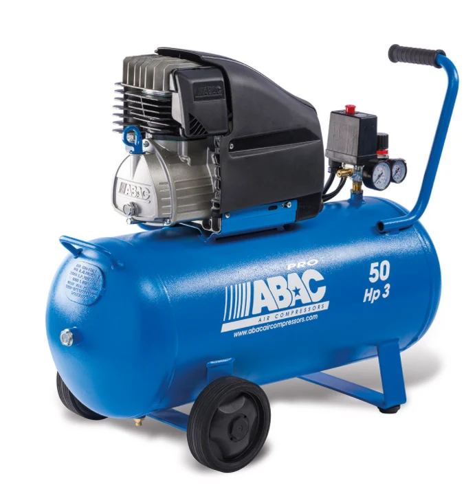 Compressore aria a pistone lubrificato 50 litri MONTECARLO L30P 3hp
