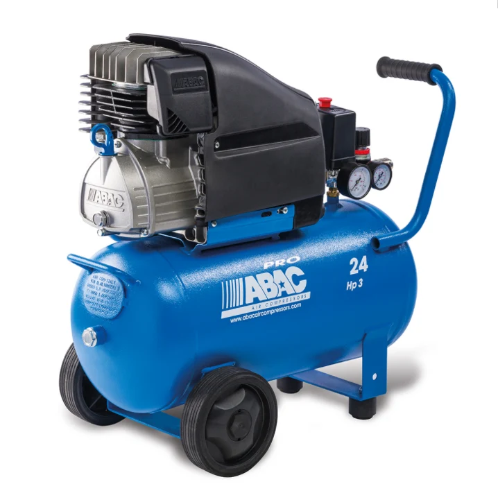 Compressore aria a pistone lubrificato 24 litri POLE POSITION L30P 3hp