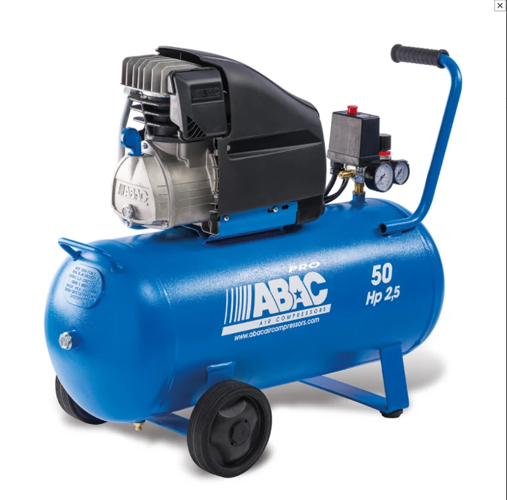 Compressore aria a pistone lubrificato 50 litri MONTECARLO L25P 2,5HP