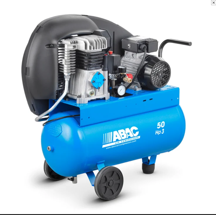 COMPRESSORE ABAC 50 lt. 3hp CINGHIA 230 volt A29B 50 CM3