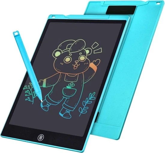Tavolo da disegno LCD a 12 pollici per ragazze - blu Tavolo da disegno Specifiche tecniche: - 12 pollici - LCD - Tastiera da disegno