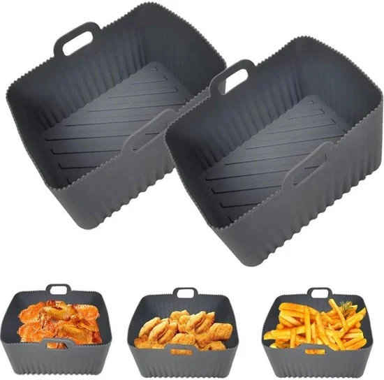 Accessori per forno a aria per forno a aria a doppia zona - 2 pezzi - formato grande - upgrade - accessori - 95L e 104L - per AF400EU AF451EU AF500EU