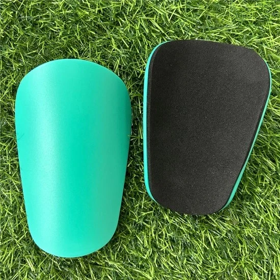 1 coppia di protezioni per stivali da calcio, protezioni per stivali da calcio mini, protezioni per stivali da calcio per bambini, giovani e adulti, attrezzatura protettiva, per uomini, donne, bambini, ragazzi e ragazze (S: 10*6CM) - Blu-verde