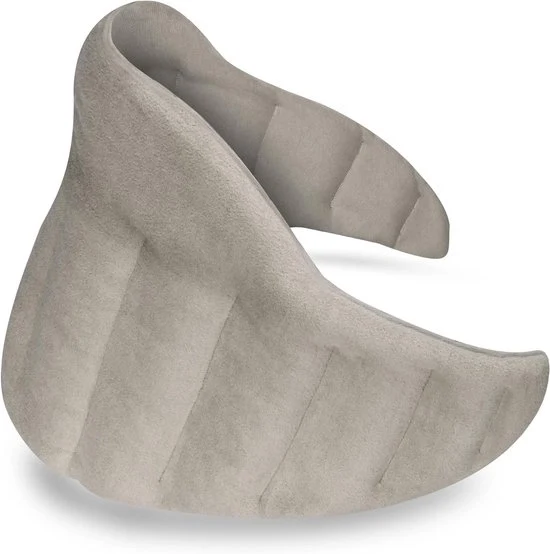 Pallone XXL in Cotone Biologico - Magnetron Resistente per Relax - 1 pezzo - Grigio - 100% Cotone Biologico - 60x28cm
