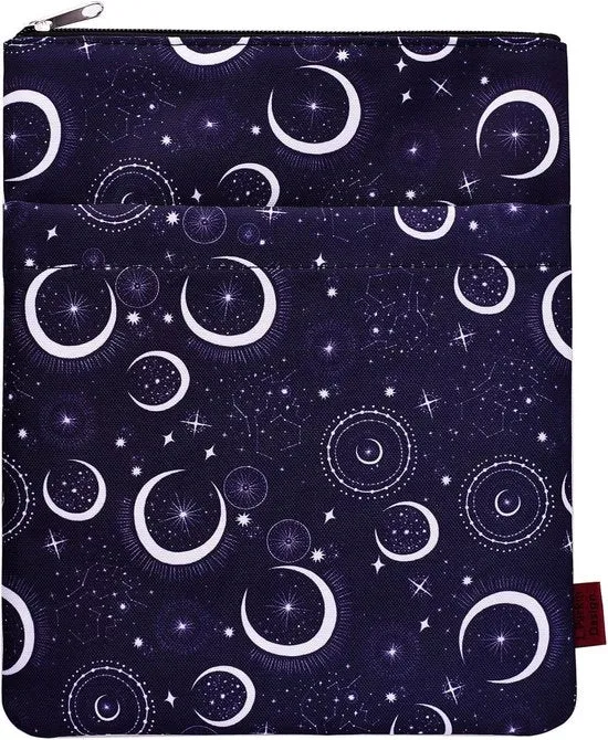 Supporto per Libri - Protezione per Libri Bantinati - 1 Pezzo - Lavabile - Medio 20 x 21 cm