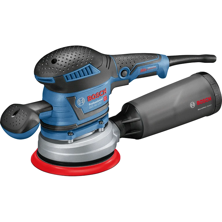 Levigatrice rotoorbitale GEX 40-150 Bosch Professional