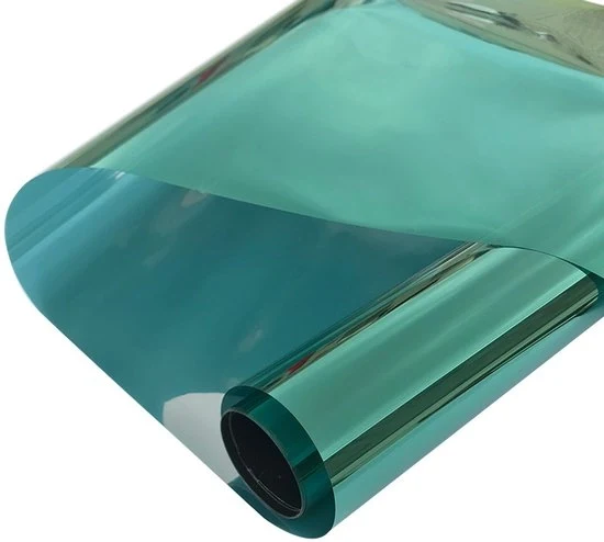 Foglio riflettente per senso unico - Foglio riflettente per uso diurno - Foglio riflettente anti UV - Sticker per oscuramento - Sticker per isolamento termico - Sticker statico senza colla - Idoneo per ufficio domestico (Dimensioni: 50 x 200 cm)