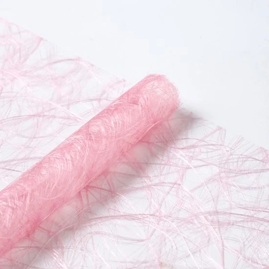 Papier di raffia creativo per confezioni - 5 fogli - fatta a mano carta onregolare per decorazione - per arredamento interno - 50x60cm