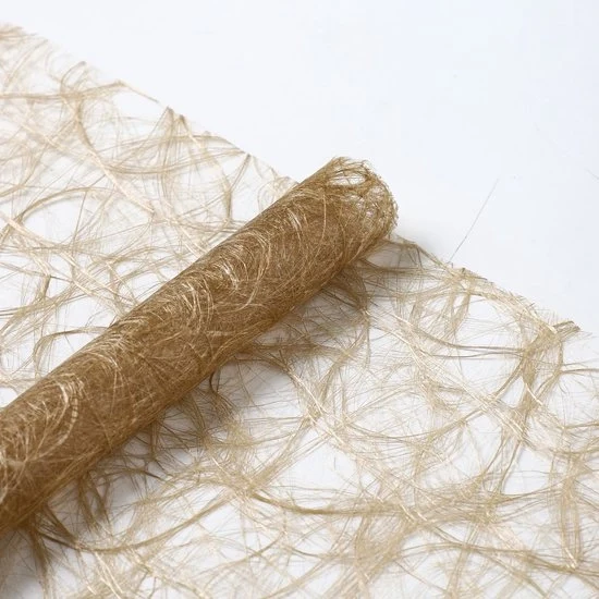 Pannelli di carta raffia creativi - 5 fogli - carta artigianale onregolare per decorazione - carta per fiori e bozzoli - 50x60cm