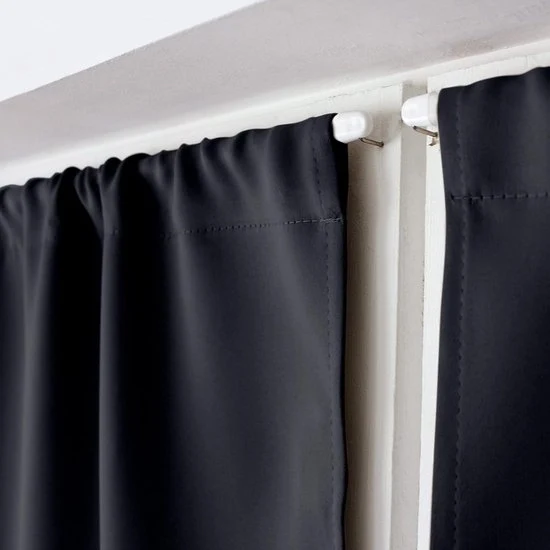 Tendal di oscuramento - Grigio scuro - 100% Poliestere - 90 x 210 cm