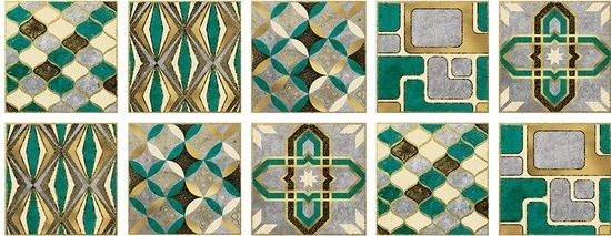 Set di 10 adesivi per piastrelle autoadesivi 10 x 10 cm decorazione per piastrelle per parete adesivi per casa, bagno, impermeabili PVC, cucina, decorazione per parete, oliostatica, adatti per soggiorno, cucina, bagno.