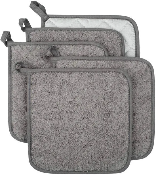 Pannellappe in set da 5 - 18x18 cm - Cotone e Silverstone