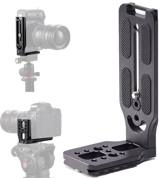 Sostegno per fotocamera - versatile e robusto - 1 pezzo - alluminio