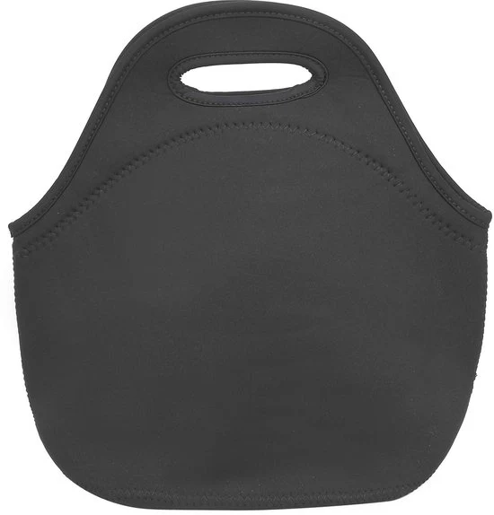 Tas Insolata Termica per Picnic e Campeggio con Neoprene Impermeabile (Nero)