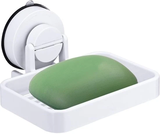 Contenitore per Sapone con Fissaggio a Viti - Tempo di Asciugatura Rapido - Installazione Facile