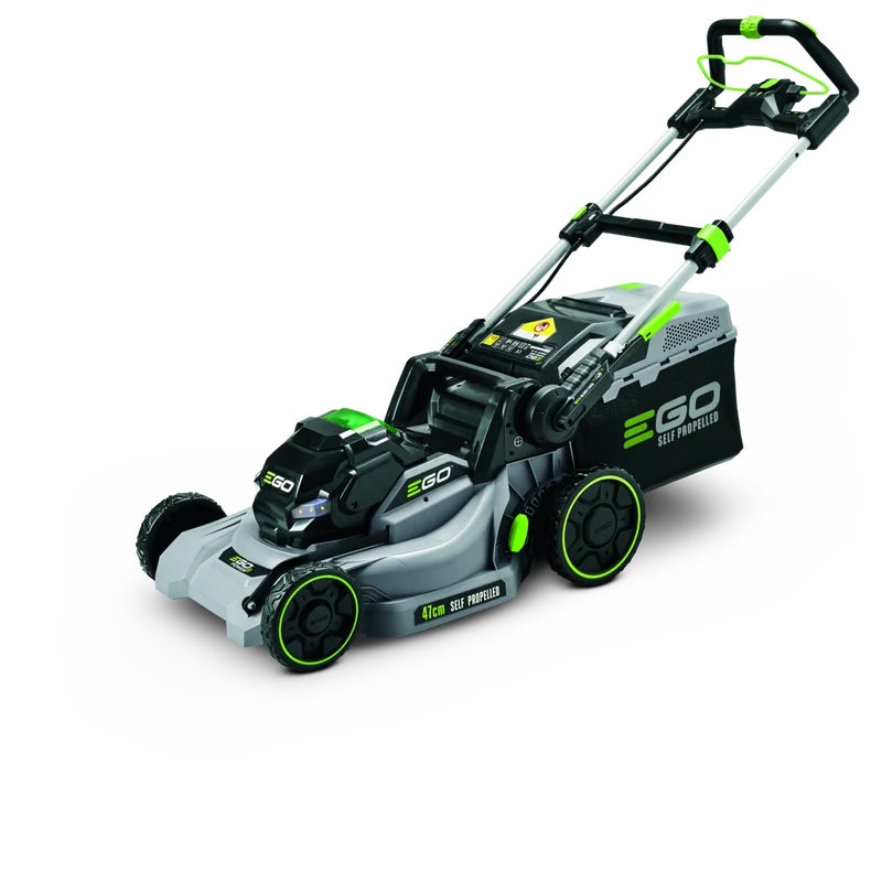 Rasaerba a batteria 56 volts LM1903E-SP semovente 47cm 5AH SET + kit mulching