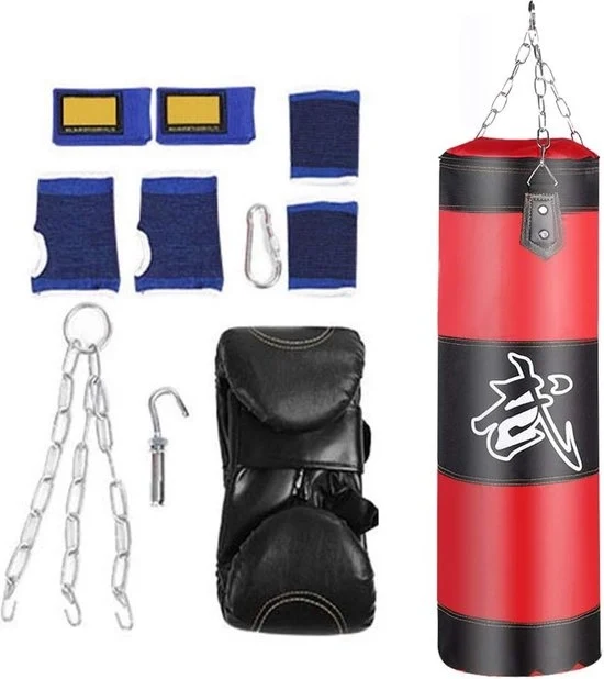 Palla da Boxe - Inclusa Base - Per Esterno e Interno - Palla da Pugilato