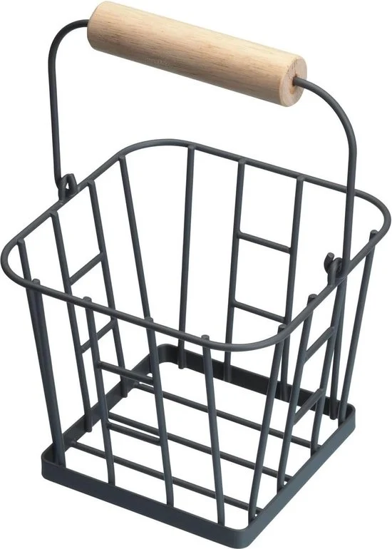 Egg Holder con fili - Grigio - per la cucina