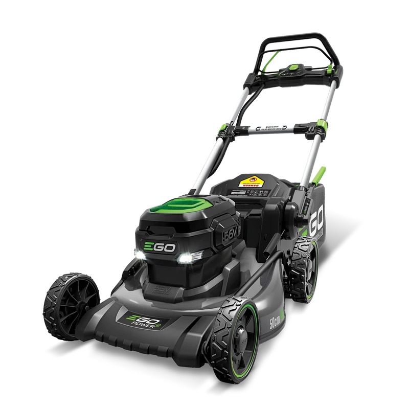 Rasaerba semovente a batteria 56 volts LM2021E-SP 5AH Set + KIT MULCHING OMAGGIO
