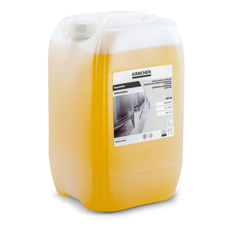 Schiumogeno alcalino RM 58 ASF Karcher 20 litri