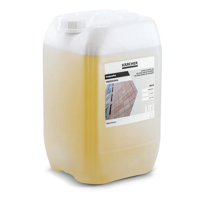 Detergente per facciate in gel RM 43 Karcher 20 litri