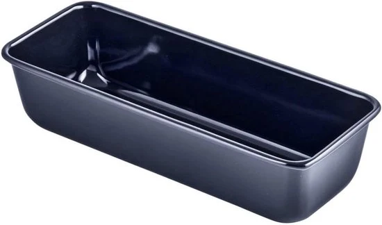 Forma rettangolare per pane e torte perfette - 1 pezzo - blu - smalto quarzo