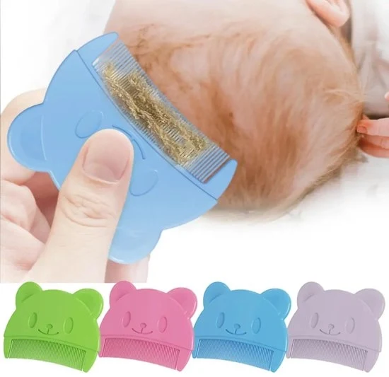 Set per capelli dei bambini - Prevenzione della calvizie - 4 pezzi - diverse colorazioni