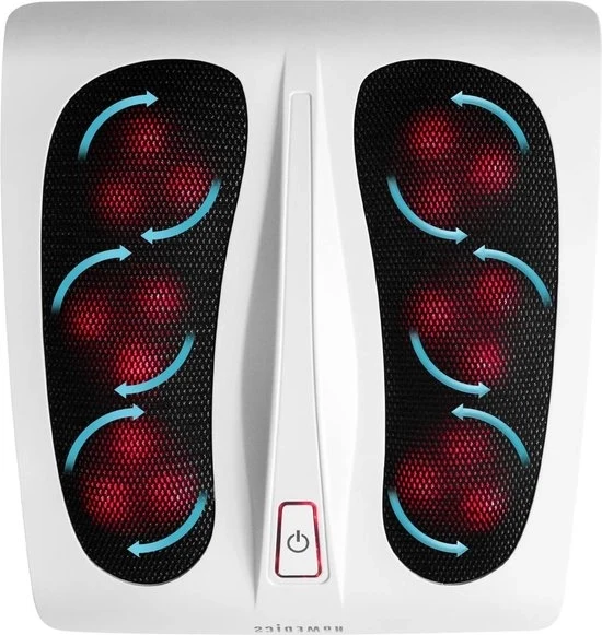 Apparecchio di massaggio elettrico con funzione di massaggio Shiatsu a calore per la rilassamento