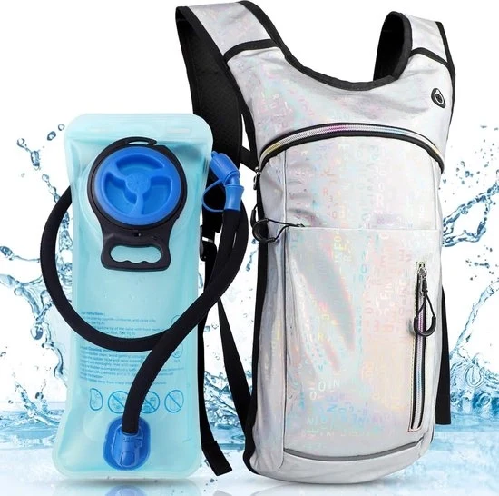 Zak da Bagno per Escursioni - Per Camminare, Ciclare e Campeggiare - Outdoor - Borsa Idratante