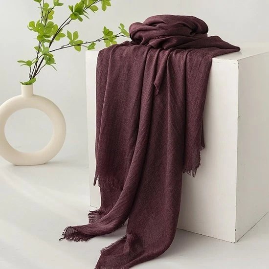 Sjaal donna estivo, lenti e estivo, colori lisci, protezione solare, ombrelloni, sjaal donna, foulard, grande lunga sjalet leggera di organza 190*100cm