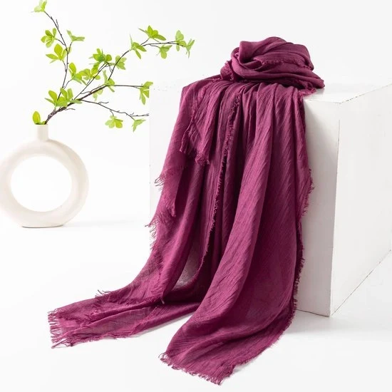 Sjaal per donna estivo, lenti e estivo, colori lisci, protezione solare, ombrelloni, sjaal per donna, foulard, grande lunga sjaletto leggero di seta 190*100cm