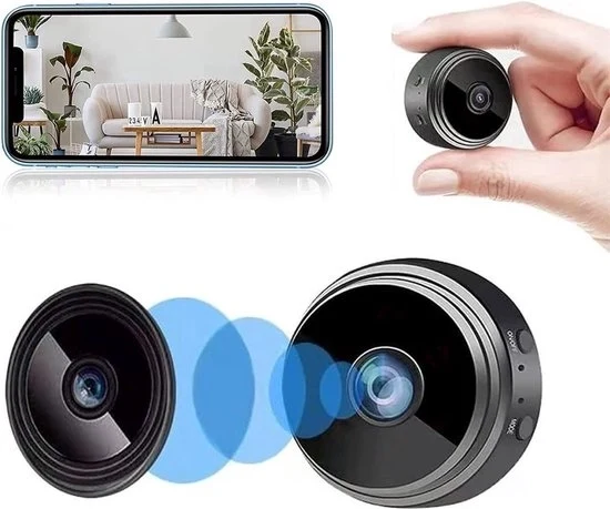 Casa Sicura Mini Wi-Fi Camera 1080P HD Binnens - Guida per l'Uso NL